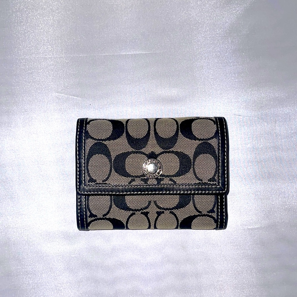 Coach wallet